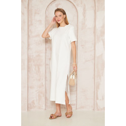 Pasaklı Giyim Kadın Omzu Düğmeli 3618310 Beyaz