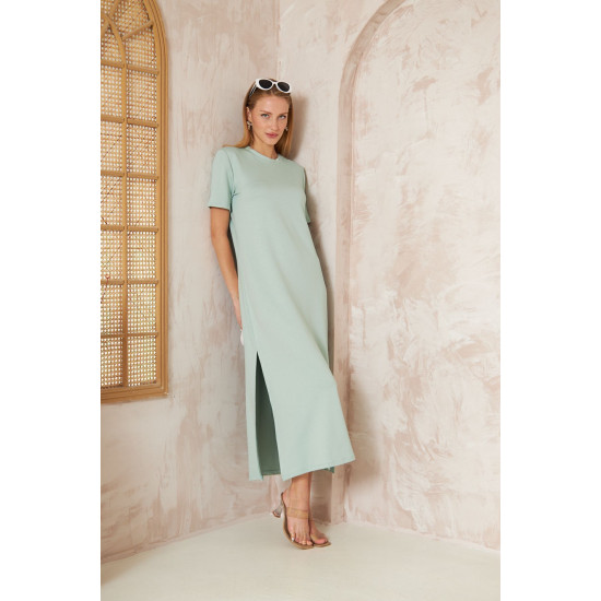 Pasaklı Giyim Kadın Omzu Düğmeli 3618310 Mint