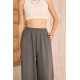 Pasaklı Giyim Kadın Viskon Pantolon-Eşorfman Altı 3465210 Füme