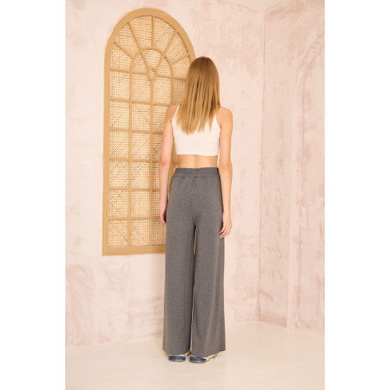 Pasaklı Giyim Kadın Viskon Pantolon-Eşorfman Altı 3465210 Füme