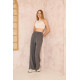 Pasaklı Giyim Kadın Viskon Pantolon-Eşorfman Altı 3465210 Füme