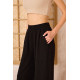 Pasaklı Giyim Kadın Viskon Pantolon-Eşorfman Altı 3465210 Siyah