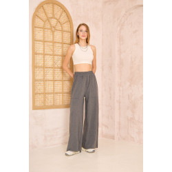 Pasaklı Giyim Kadın Viskon Pantolon-Eşorfman Altı 3465210 Füme