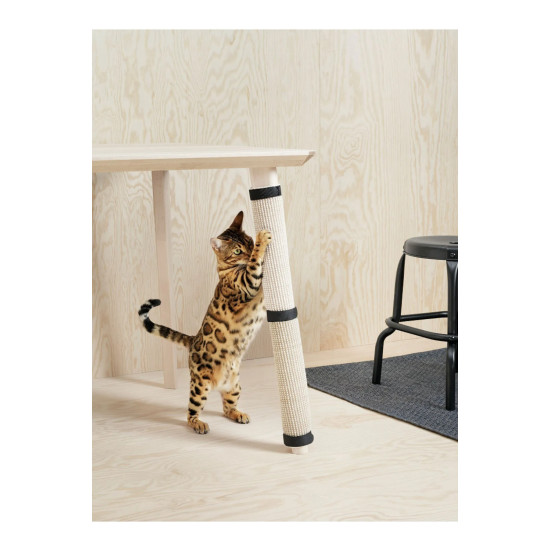 Doğal Sisal Kedi Tırmalama Halısı 60x30 Cm — Mobilya Koruma, Tırmalama Halısı
