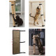 Doğal Sisal Kedi Tırmalama Halısı 60x30 Cm — Mobilya Koruma, Tırmalama Halısı