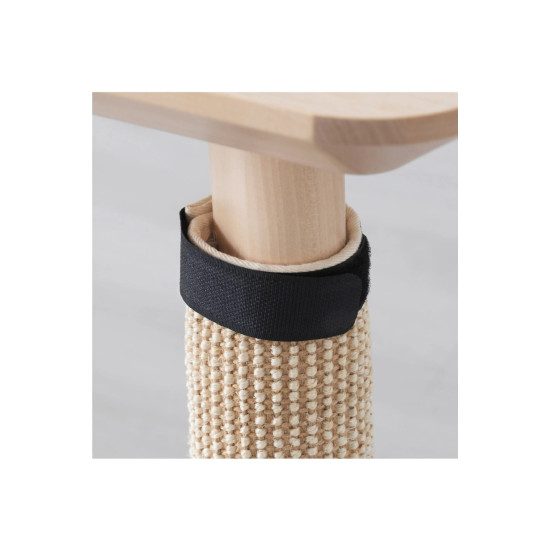 Doğal Sisal Kedi Tırmalama Halısı 60x30 Cm — Mobilya Koruma, Tırmalama Halısı