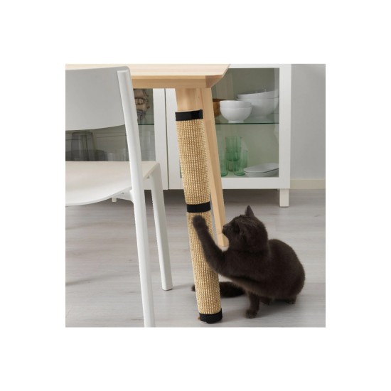 Doğal Sisal Kedi Tırmalama Halısı 60x30 Cm — Mobilya Koruma, Tırmalama Halısı