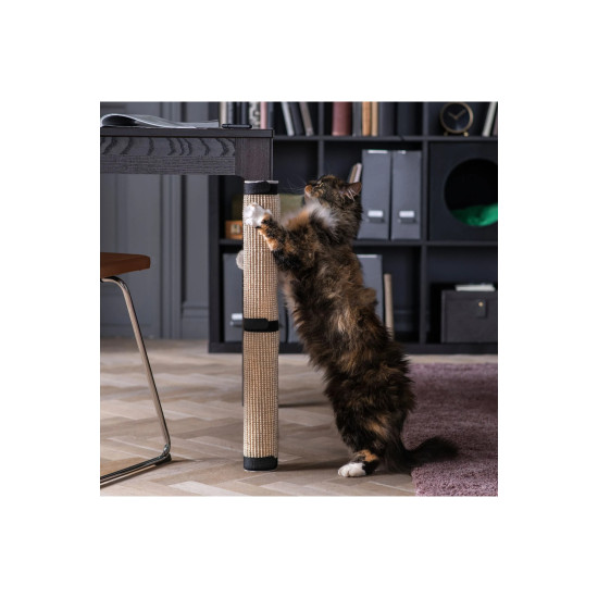 Doğal Sisal Kedi Tırmalama Halısı 60x30 Cm — Mobilya Koruma, Tırmalama Halısı