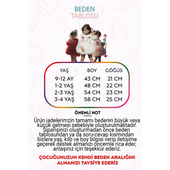 BabyAnimals Tüllü Tütü Simli Kız Çocuk Elbise Pudra