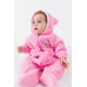 Welsoft Peluş Fermuarlı Kışlık Unisex Kız Erkek Bebek Uyku Tulumu Bebek Tulumu Çocuk Tulumu Kostümü