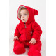 Welsoft Peluş Fermuarlı Kışlık Unisex Kız Erkek Bebek Uyku Tulumu Bebek Tulumu Çocuk Tulumu Kostümü