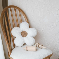 Dery Baby Teddy Beyaz Papatya Yastık