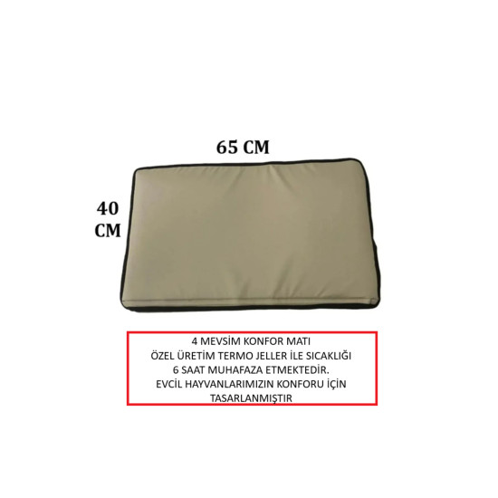 SICAK Konfor Matı (65X40 CM) -sıcak Ve Soguk Kullanımda Uygundur.