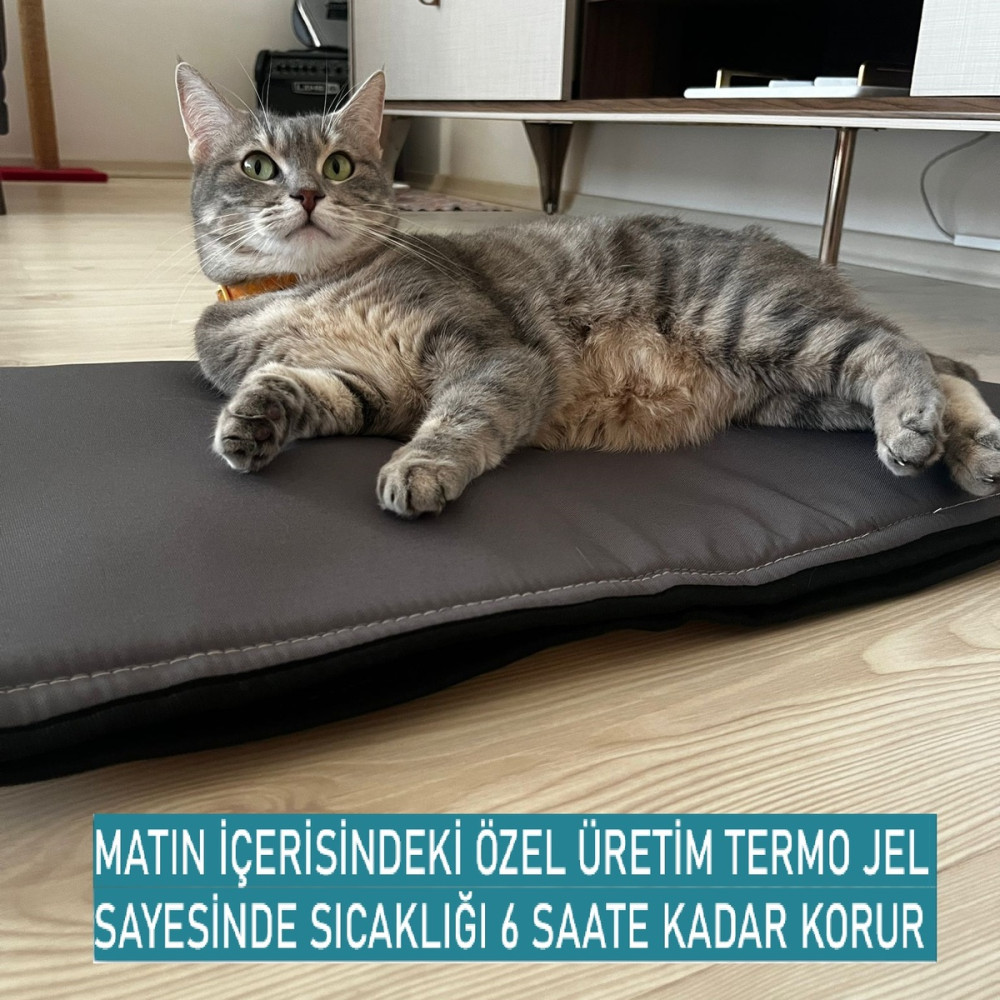SICAK Konfor Matı (65X40 CM) -sıcak Ve Soguk Kullanımda Uygundur.