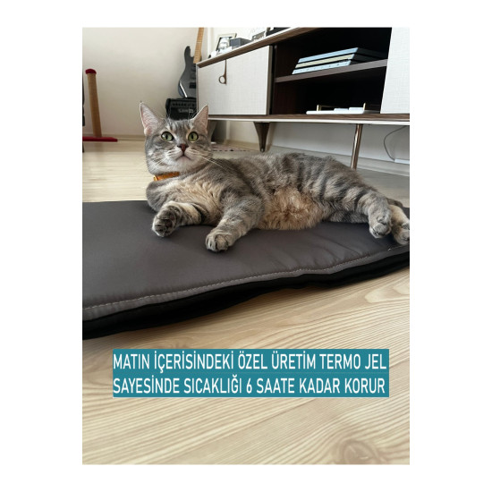 SICAK Konfor Matı (65X40 CM) -sıcak Ve Soguk Kullanımda Uygundur.