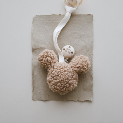 TEDDY MOON KAHVE SOURİS EMZİK ASKISI