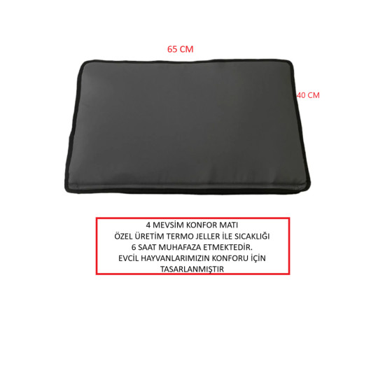 SICAK Konfor Matı (65X40 CM) -sıcak Ve Soguk Kullanımda Uygundur.