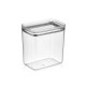 6 Adet 2100 ML Dikdörtgen Hava Almaz Contalı Saklama Kabı Seti
