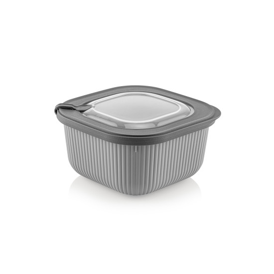 3'lü Yeşil Mikrodalga Ve Difrize Uygun Vip Kapaklı Özel Saklama Kabı Seti