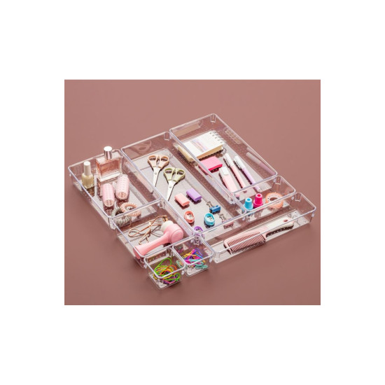 Çekmece Içi Düzenleyici, Makyaj Takı Düzenleyici - Ofis Masaüstü Düzenleyici 7,5 Cm
