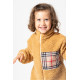 Peluş Kuzu Fermuarlı Kışlık Unisex Kız Erkek Bebek Çocuk Mont Kaban Hırka Ceket