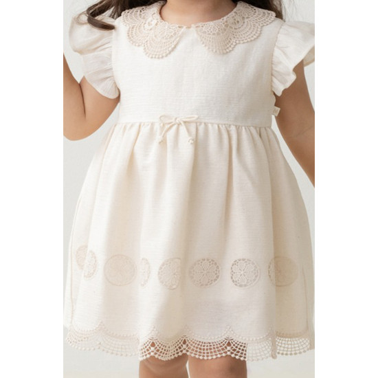 Bebek Kız Çocuk Doğum Günü Parti Elbise Tüllü Tütü Astarlı Çocuk Giyim bebek giyim Kız Bebek E