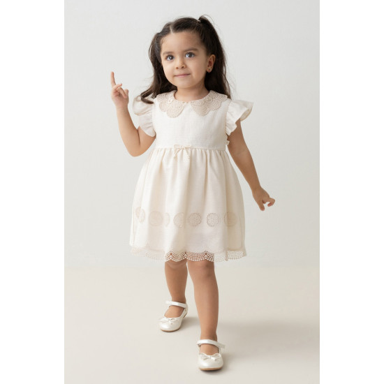 Bebek Kız Çocuk Doğum Günü Parti Elbise Tüllü Tütü Astarlı Çocuk Giyim bebek giyim Kız Bebek E