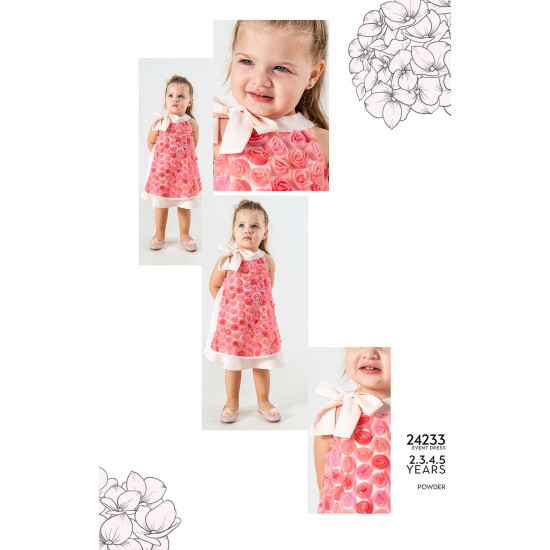 Kız Bebek Kız Çocuk Doğum Günü Parti Düğün Elbise Kısa Kol Kolsuz Fırfırlı Tüllü Tütülü Tütü Astarlı