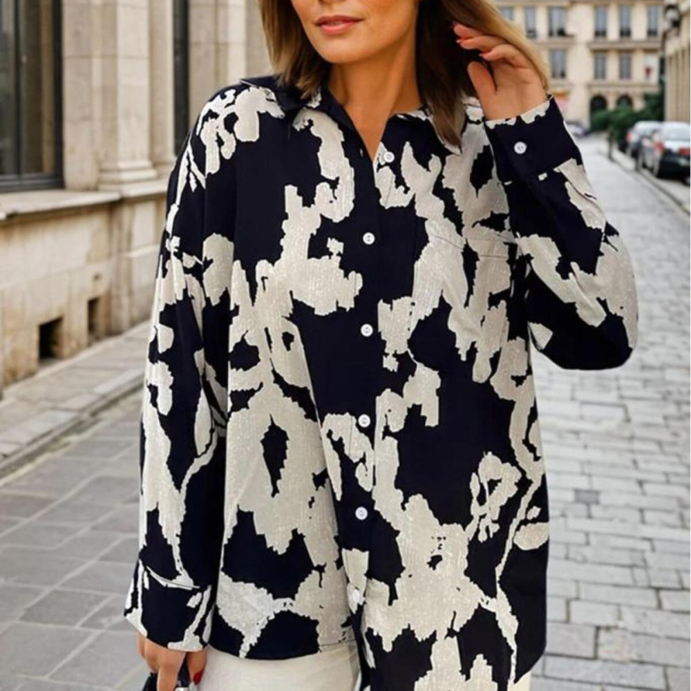 Pasaklı Giyim Kadın Viskon Gömlek 3457286 Siyah