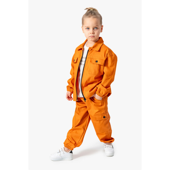 Erkek Çocuk Gabardin Alt Üst Çocuk Takım 3 lü Takım Pantolon Ceket T-shirt Çocuk Giyim