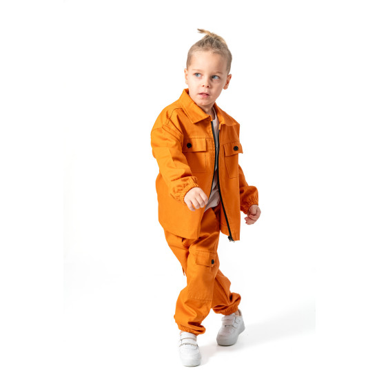 Erkek Çocuk Gabardin Alt Üst Çocuk Takım 3 lü Takım Pantolon Ceket T-shirt Çocuk Giyim