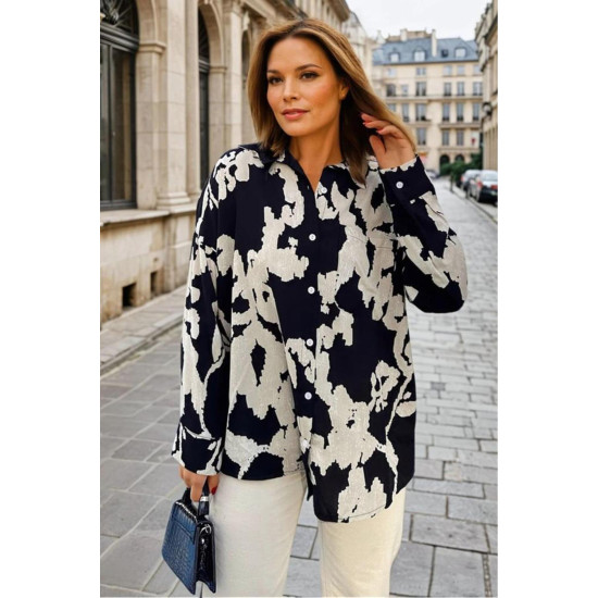 Pasaklı Giyim Kadın Viskon Gömlek 3457286 Siyah