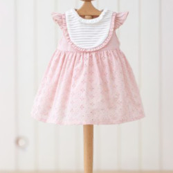 Kız Bebek Elbise Kız Çocuk Elbise Doğum Günü Parti Düğün Keten Kısa Kollu Astarlı Elbise