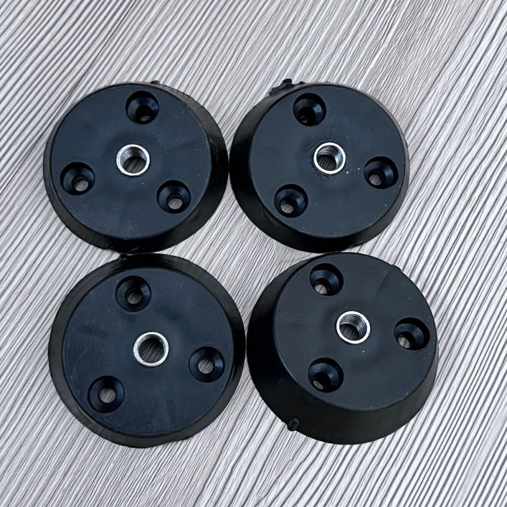 Ahsap Masa , Sandalye, Sehpa 4 Lu Açılı Plastik Bağlantı Aparatı (m8 Vida Girişli )