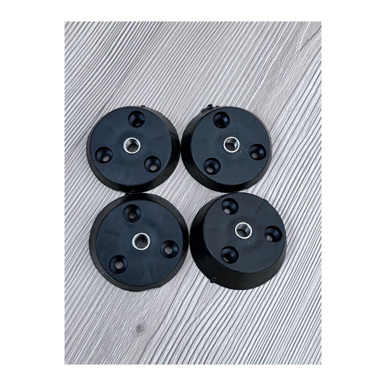 Ahsap Masa , Sandalye, Sehpa 4 Lu Açılı Plastik Bağlantı Aparatı (m8 Vida Girişli )