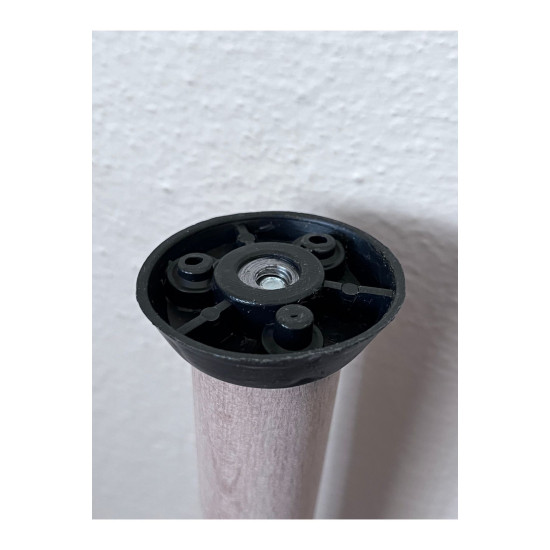 Ahsap Masa , Sandalye, Sehpa 4 Lu Açılı Plastik Bağlantı Aparatı (m8 Vida Girişli )