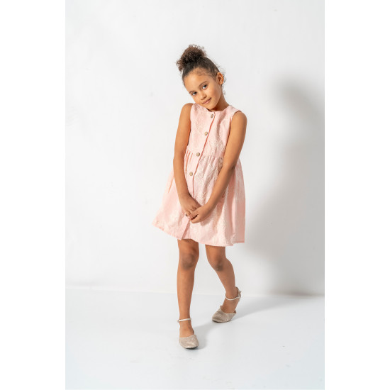 Kız Bebek Kız Çocuk Doğum Günü Parti Düğün Elbise Kısa Kol Kolsuz Astarlı