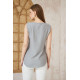 Pasaklı Giyim Kadın Kalın Askılı Bluz 2911275 Gri