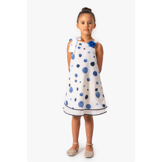 Kız Bebek Kız Çocuk Doğum Günü Parti Düğün Elbise Kısa Kol Kolsuz Askılı Astarlı