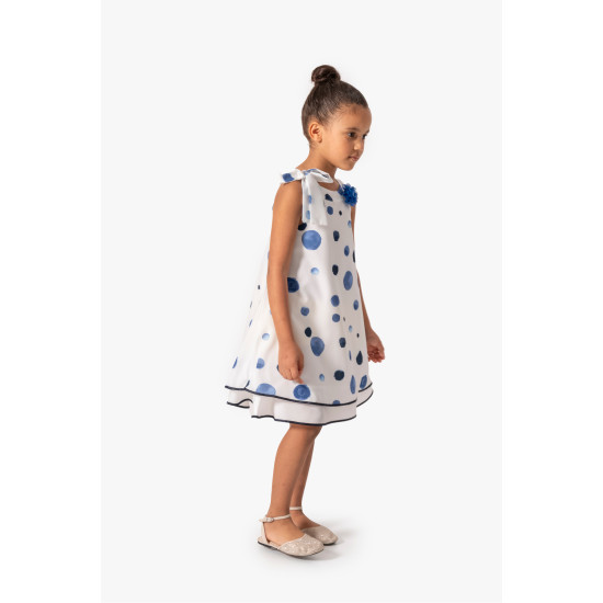 Kız Bebek Kız Çocuk Doğum Günü Parti Düğün Elbise Kısa Kol Kolsuz Askılı Astarlı