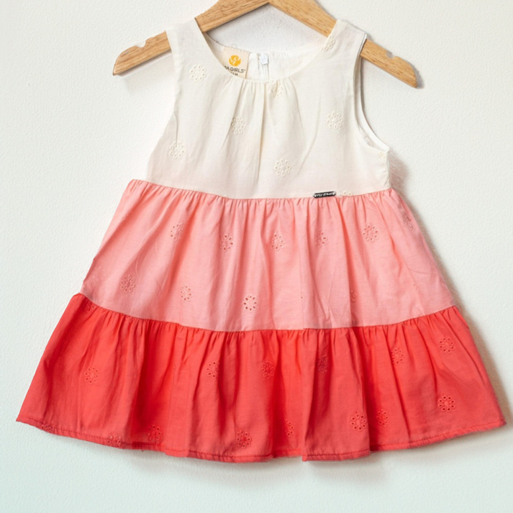 Kız Bebek Kız Çocuk Doğum Günü Parti Düğün Elbise Kısa Kol Askılı Astarlı Elbise