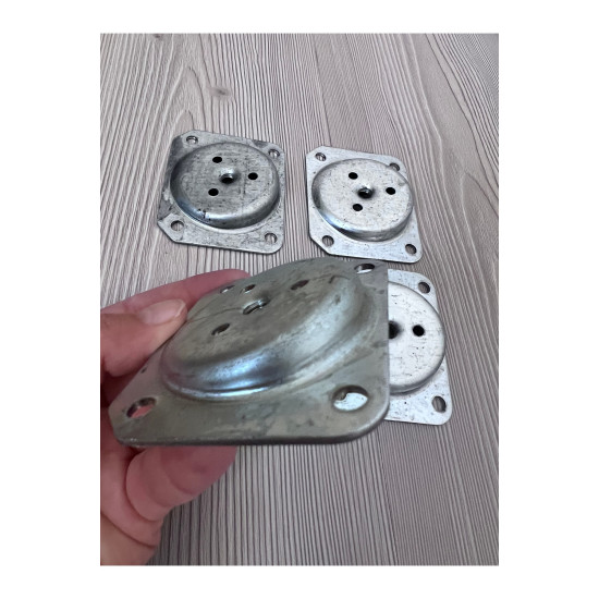 Açılı Metal Bağlantı Aparatı (M8 VİDA GİRİŞLİ) 4 Adet Mobilya, Masa, Sandalye, Sehpa Montaj