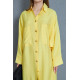 Pasaklı Giyim Kadın Oversize Yarasa Kol Tesettüre Uygun Gömlek Elbise-Tesettür Tunik 3282528 Sarı