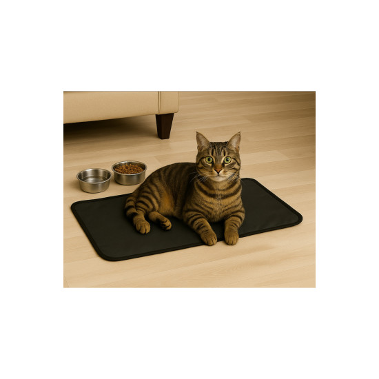 4 Mevsim Evcil Hayvan Konfor Matı (65X40 CM) -Sıcak ve Soguk Kullanımda Uygundur.