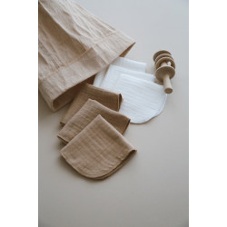 DERY BABY 25*25 4 KAT MÜSLİN AĞIZ MENDİLİ