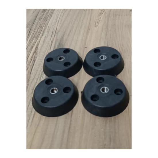 Düz Plastik Bağlantı Aparatı (m8 Vida Girişli ) Ahsap Masa , Sandalye, Sehpa 4 Adet