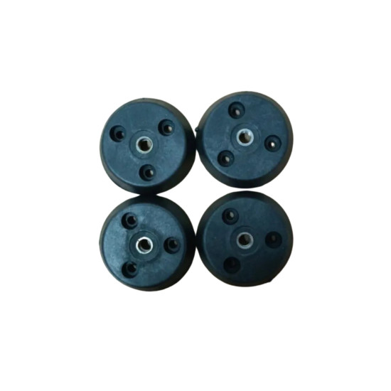 Düz Plastik Bağlantı Aparatı (m8 Vida Girişli ) Ahsap Masa , Sandalye, Sehpa 4 Adet