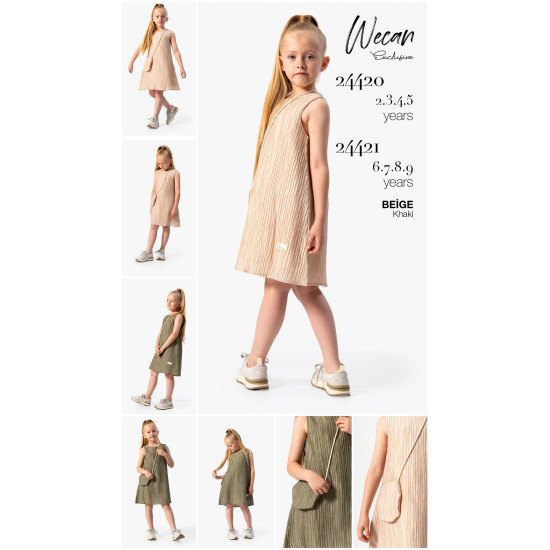 Kız Bebek Elbise Kız Çocuk Elbise Doğum Günü Parti Düğün Elbise Kısa Kollu Kolsuz Çantalı Elbise