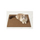 Doğal Sisal Kedi Tırmalama Matı 60x40 Cm Kedi Otlu Duva Zemin Mobilya Uyumlu Çok Yönlü Kullanım