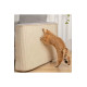 Doğal Sisal Kedi Tırmalama Matı 60x40 Cm Kedi Otlu Duva Zemin Mobilya Uyumlu Çok Yönlü Kullanım